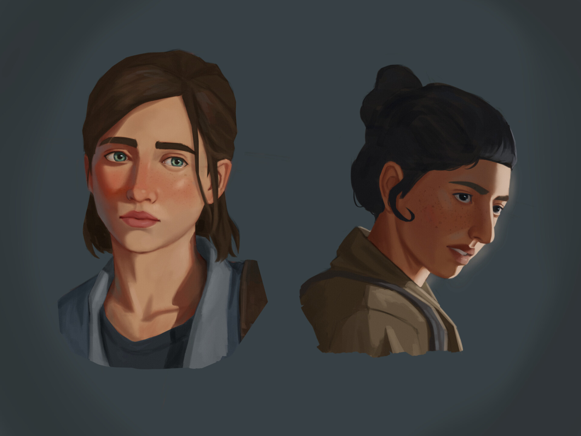 Last of Us Portraits